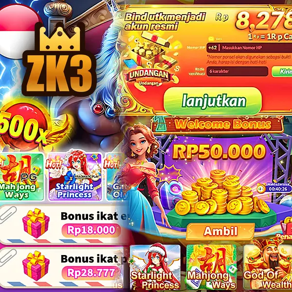 zk3 Daftar Sekarang - Unduh APK