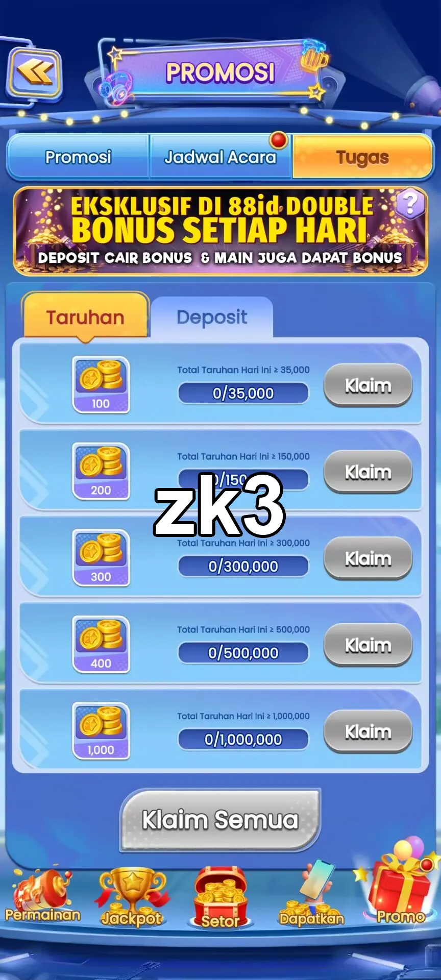 zk3 Preview - Resmi Unduh